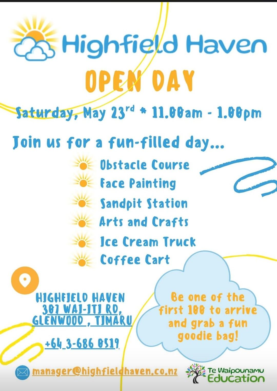 Highfield Haven Open Day