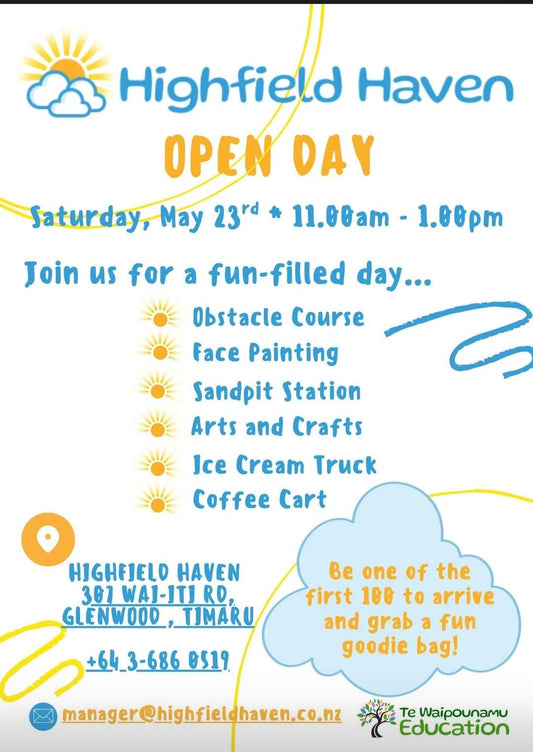 Highfield Haven Open Day