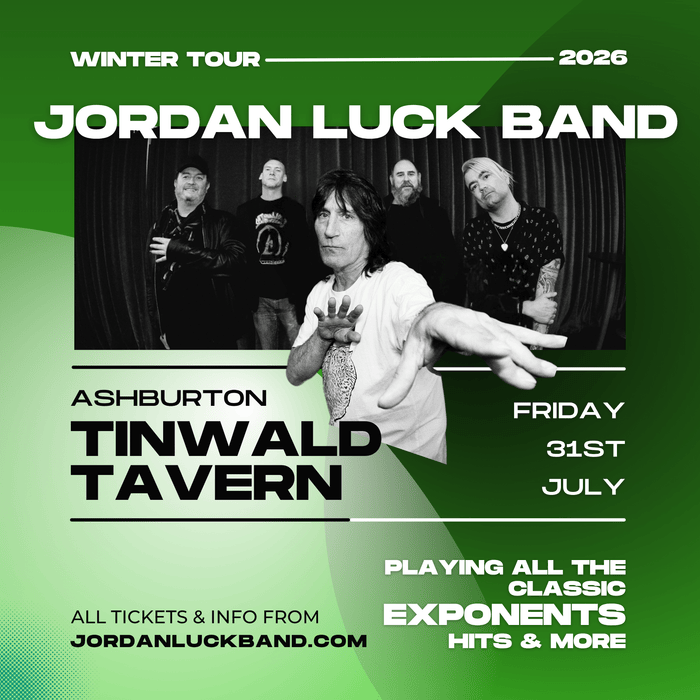Jordan Luck Band • Tinwald Tavern, Ashburton • NZ Winter Tour