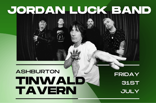 Jordan Luck Band • Tinwald Tavern, Ashburton • NZ Winter Tour