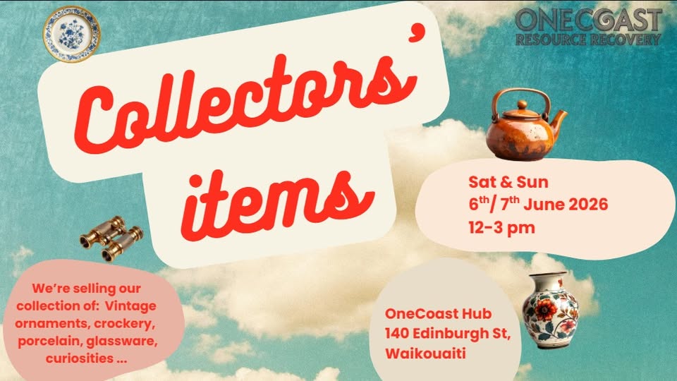 Collectors' Items Sale