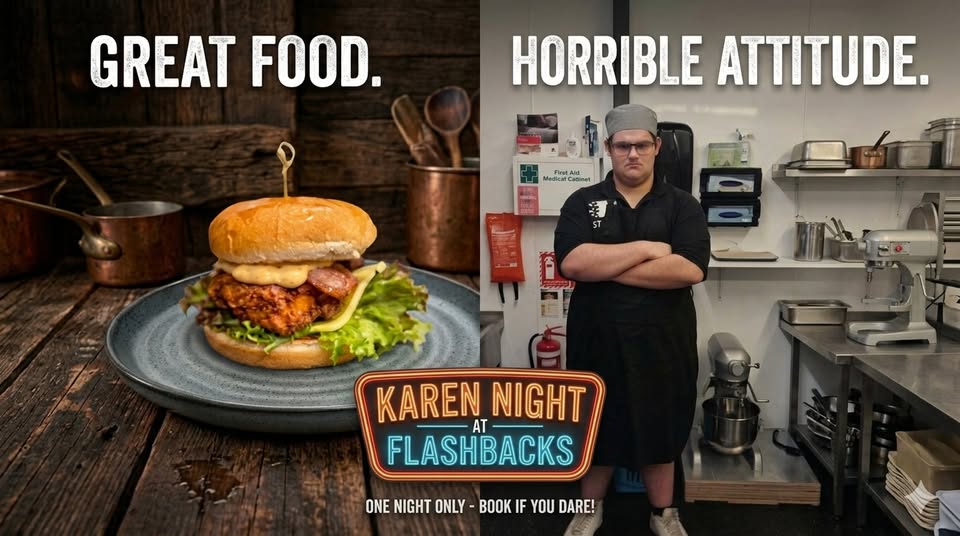 Karen's night - Flashbacks
