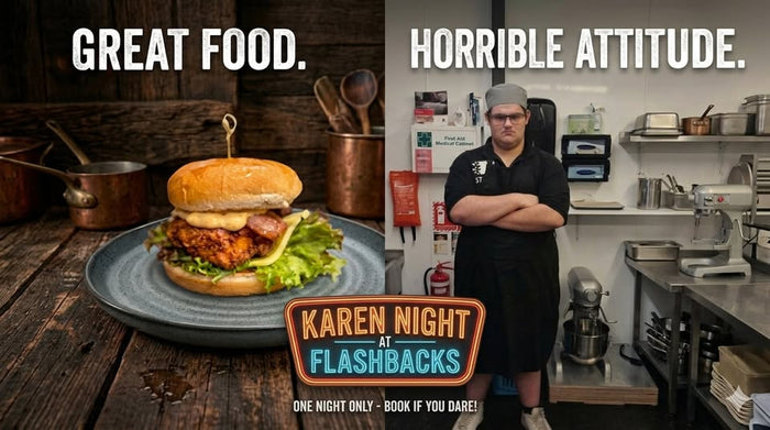 Karen's night - Flashbacks