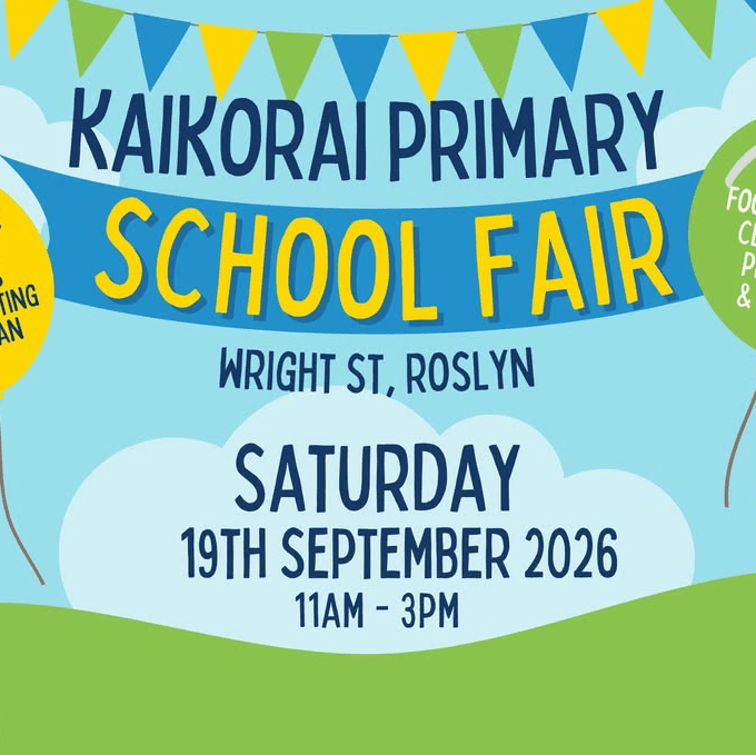 Kaikorai Primary School Fair - 2026