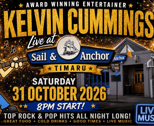 Kelvin Cummings Live - Sail and Anchor
