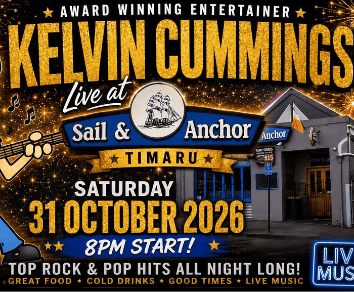 Kelvin Cummings Live - Sail and Anchor