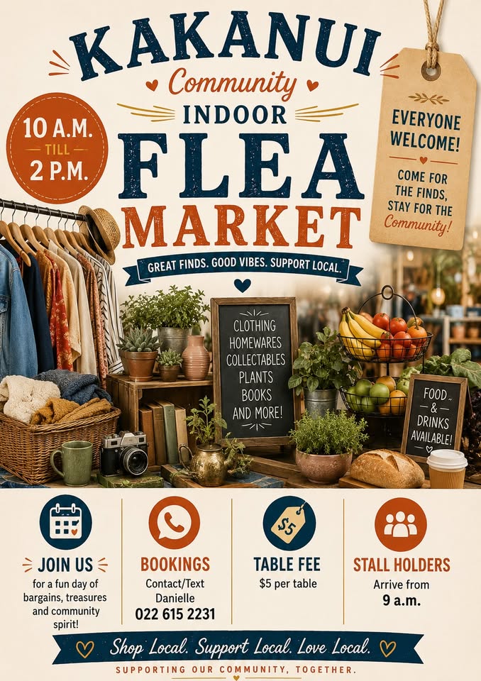 Flea Market Kakanui