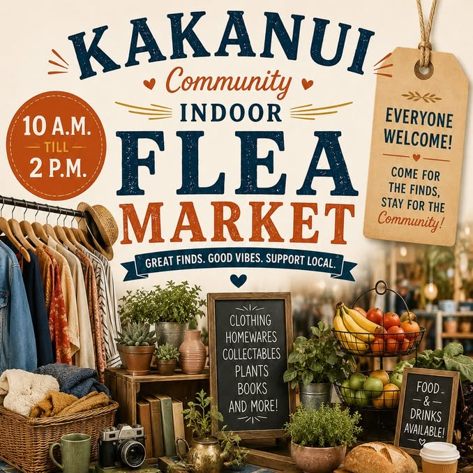 Flea Market Kakanui