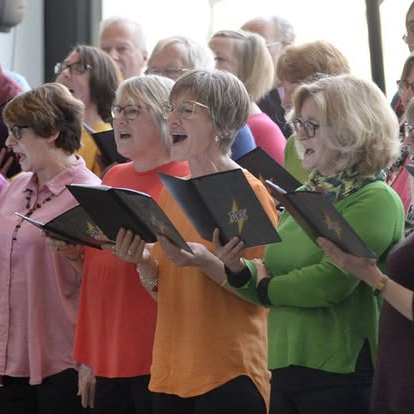Dunedin Rock Choir Performance