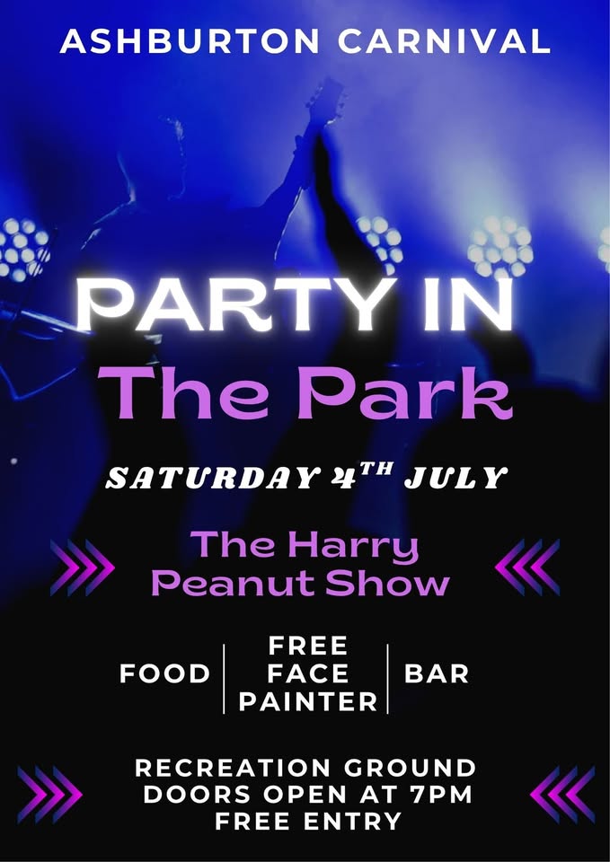 Ashburton Party in the Park