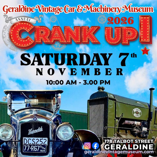 Geraldine Vintage Car & Machinery Museum