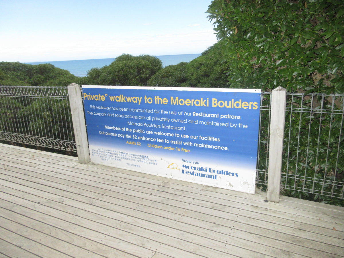 Moeraki Boulders Cafe