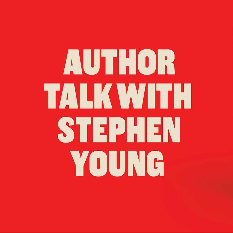 Author Talk with Stephen Young @City Library