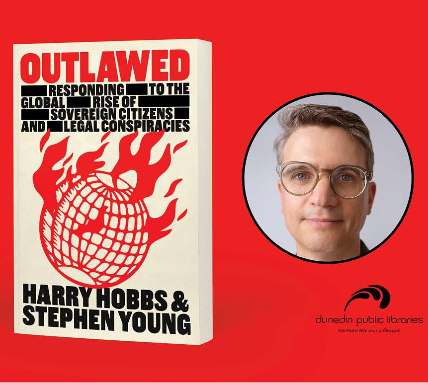 Author Talk with Stephen Young @City Library