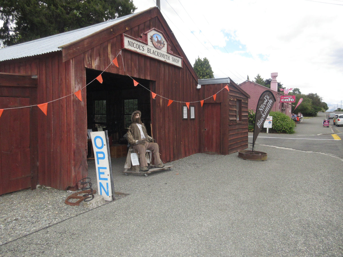 Nicol’s Blacksmith Shop