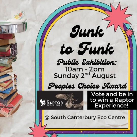 Junk to Funk Exhibition