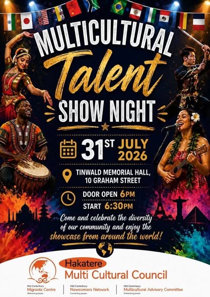 Multicultural Talent Show Night 2026