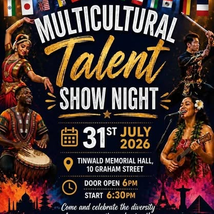 Multicultural Talent Show Night 2026