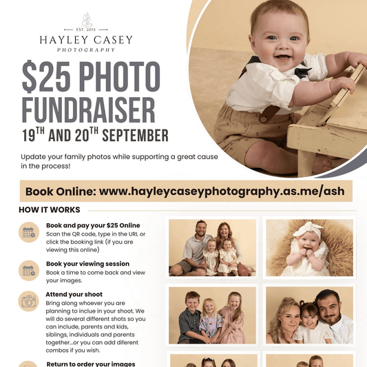 Photo Fundraiser - Hayley Casey Photography
