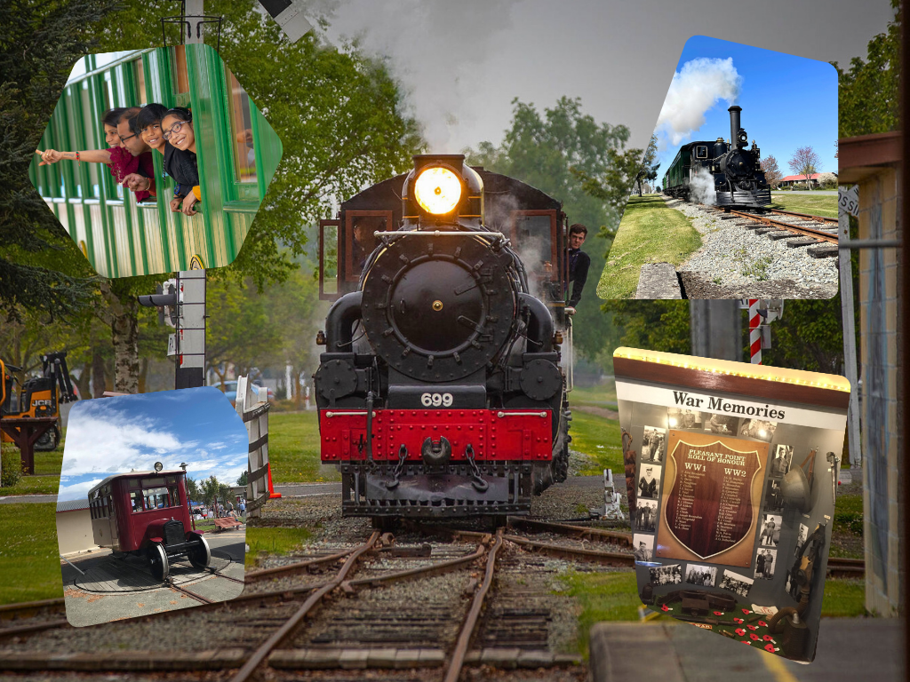 Pleasant Point Railway & Historical Society – Timaru District