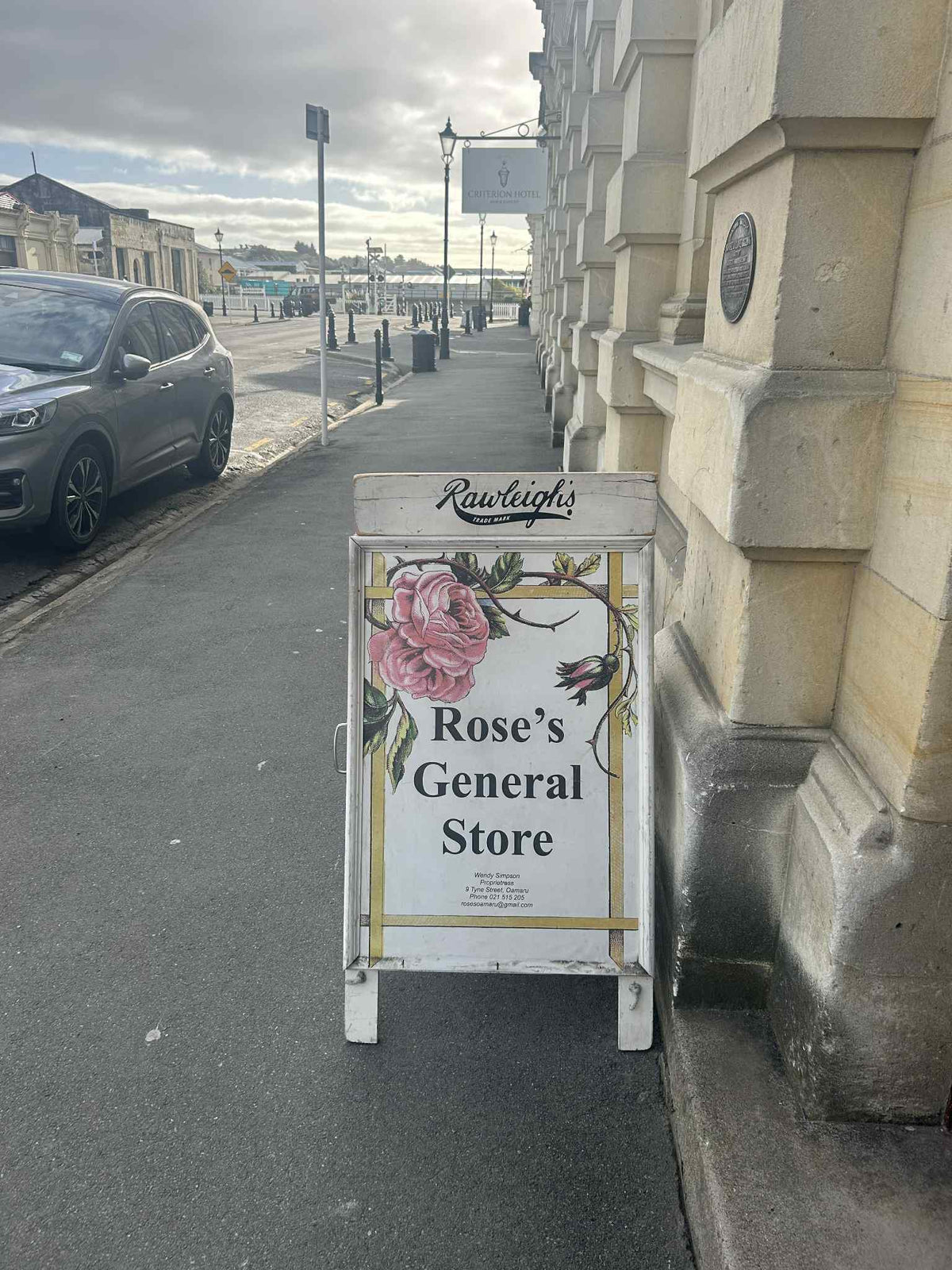 Rose’s General Store Ōamaru