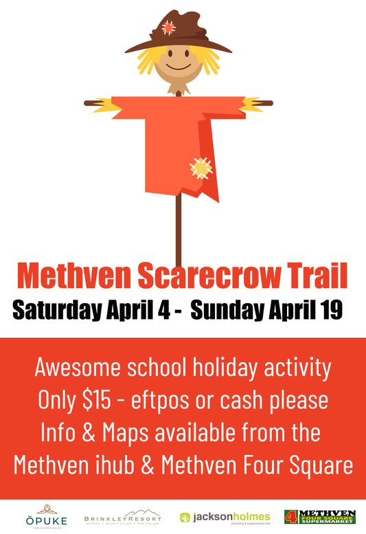 Methven Scarecrow Trail