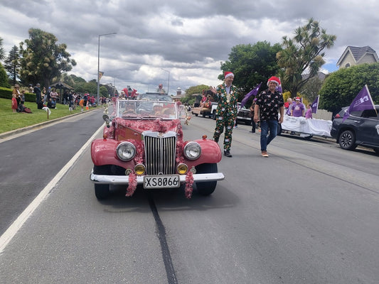 Southland Santa Parade