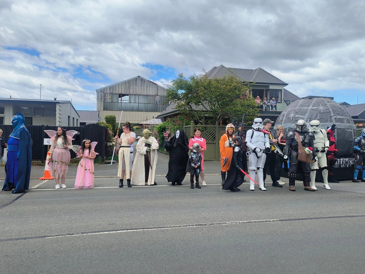 Southland Santa Parade