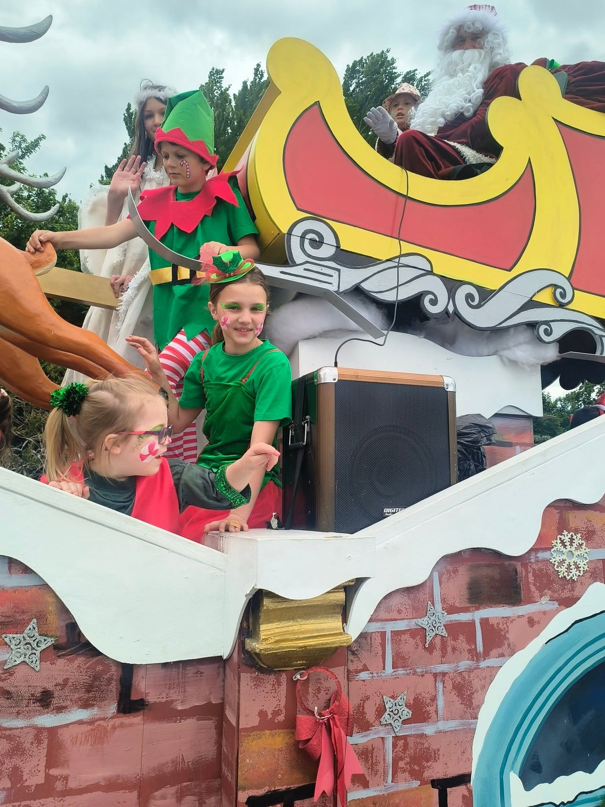 Southland Santa Parade