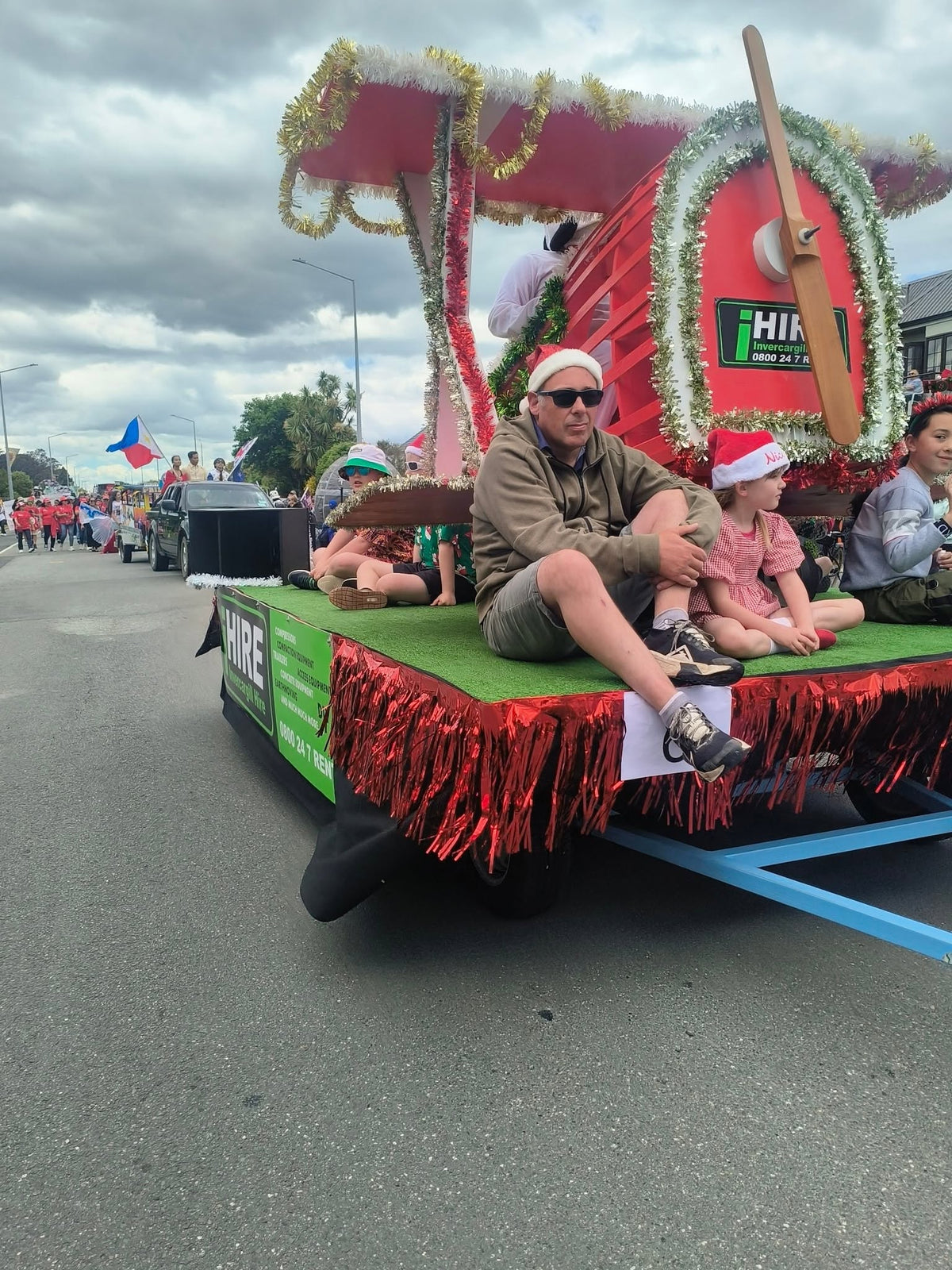 Southland Santa Parade