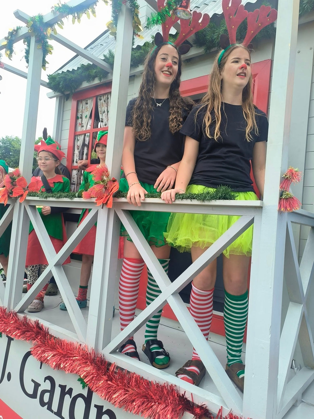 Southland Santa Parade