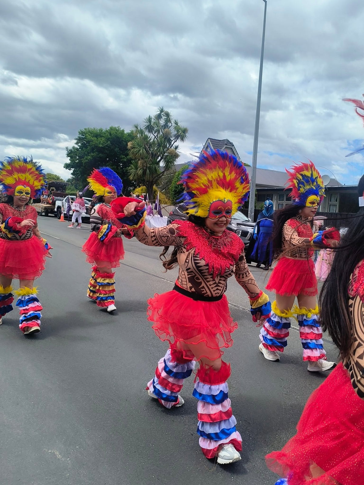 Southland Santa Parade