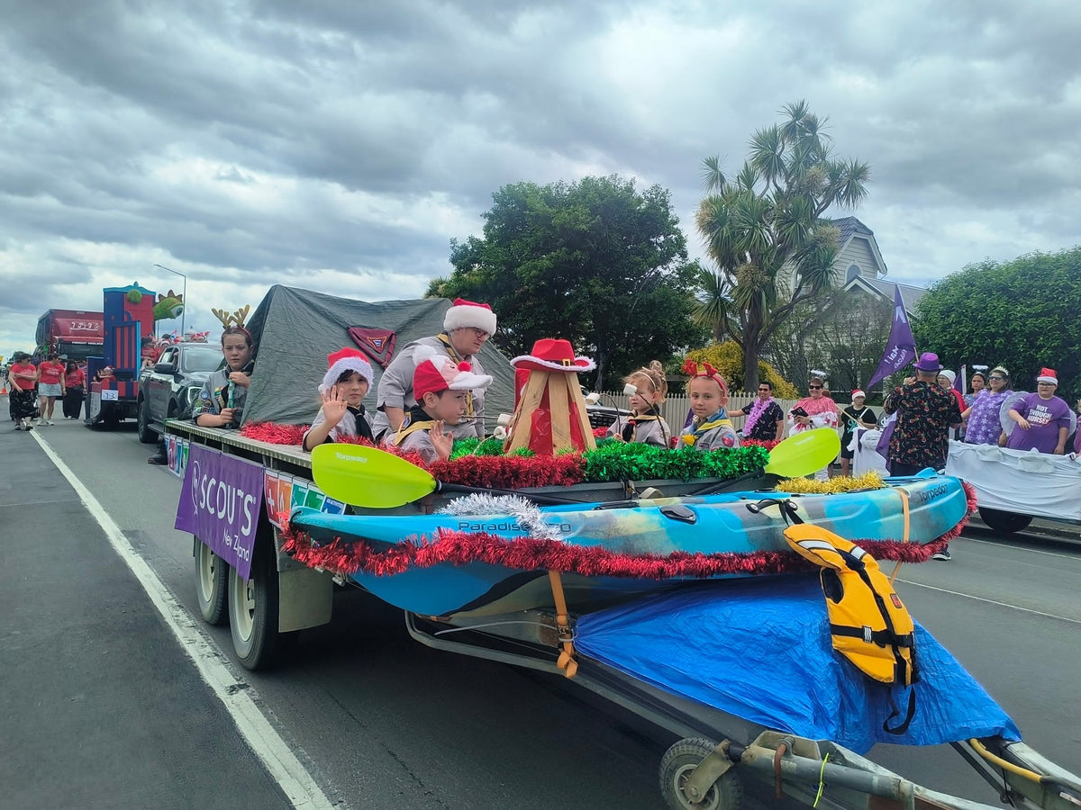 Southland Santa Parade