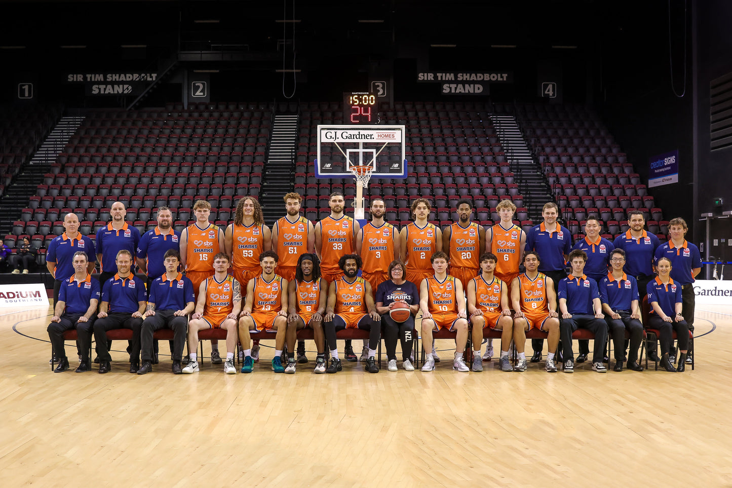 Southland Sharks Home Games