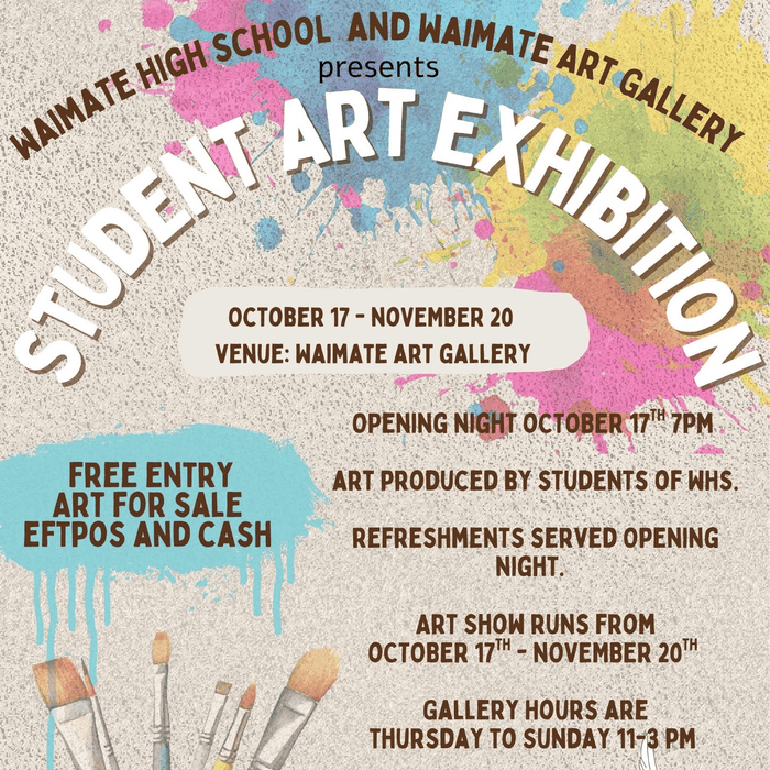 Student Art Exhibition
