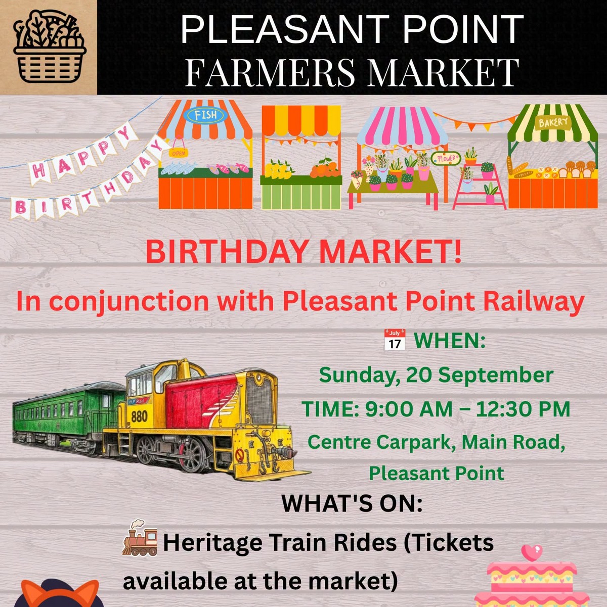 Pleasant Point Farmers Market
