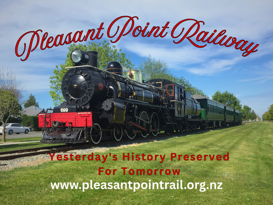 Pleasant Point Railway & Historical Society – Timaru District