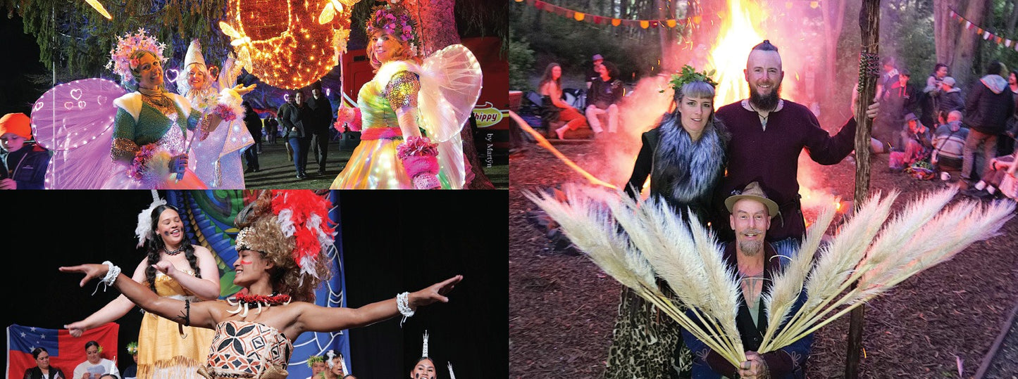 TRIBAL HEARTBEAT: THE MAGIC OF FESTIVALS III @ City Library