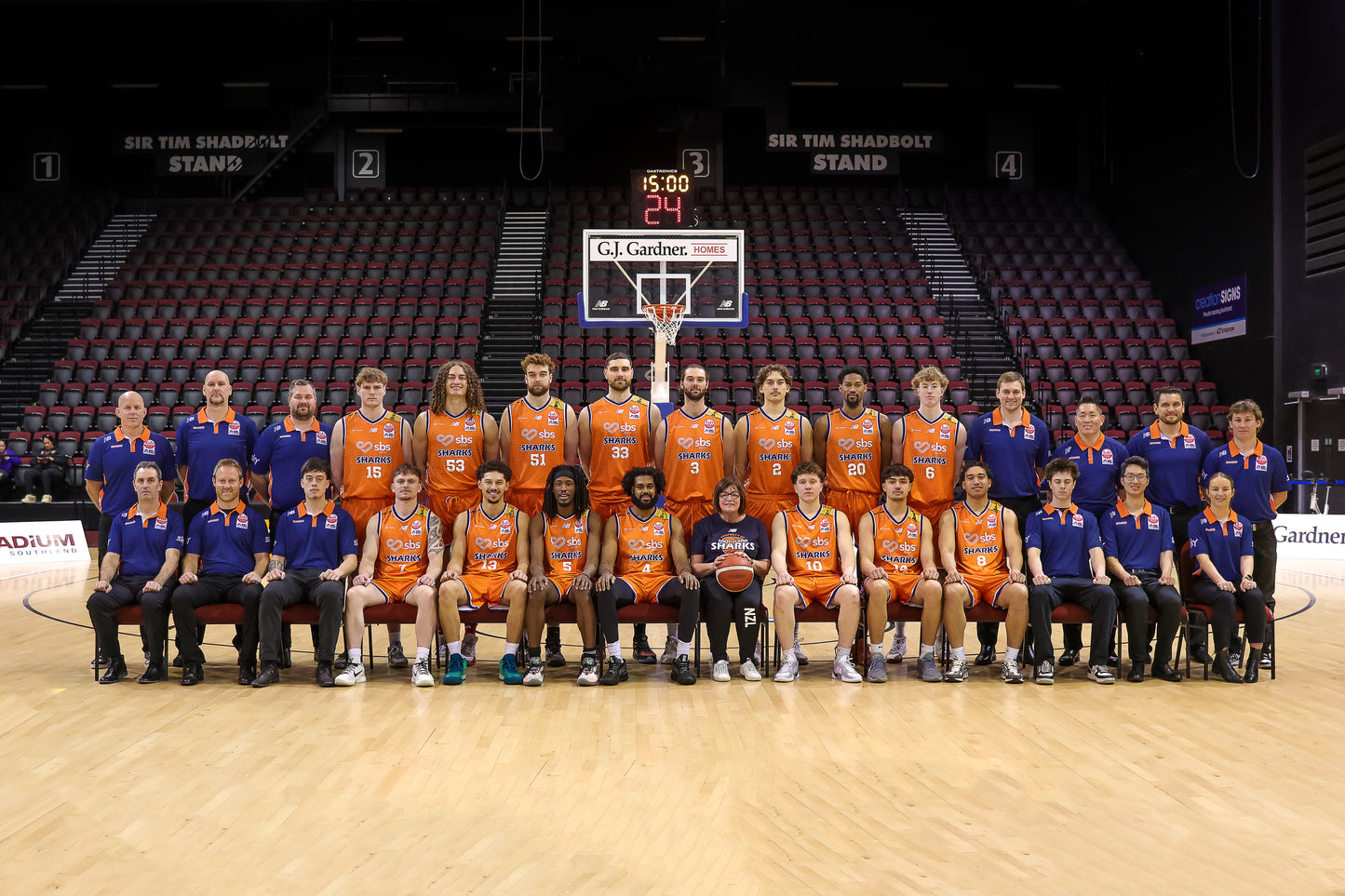 Southland Sharks Home Games