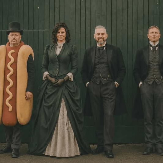 The Victorian Fete... with a Side of Hot Dog