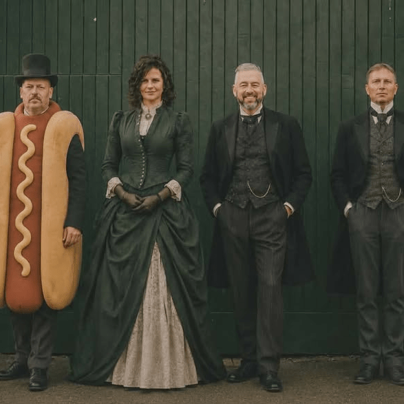 The Victorian Fete... with a Side of Hot Dog
