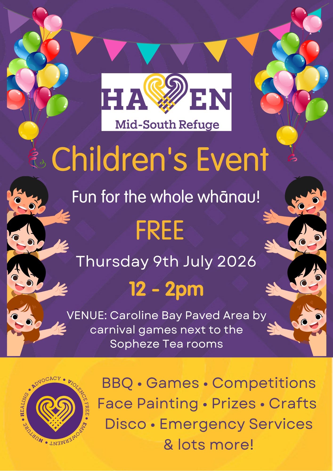 Childrens Event - Grantlea Downs