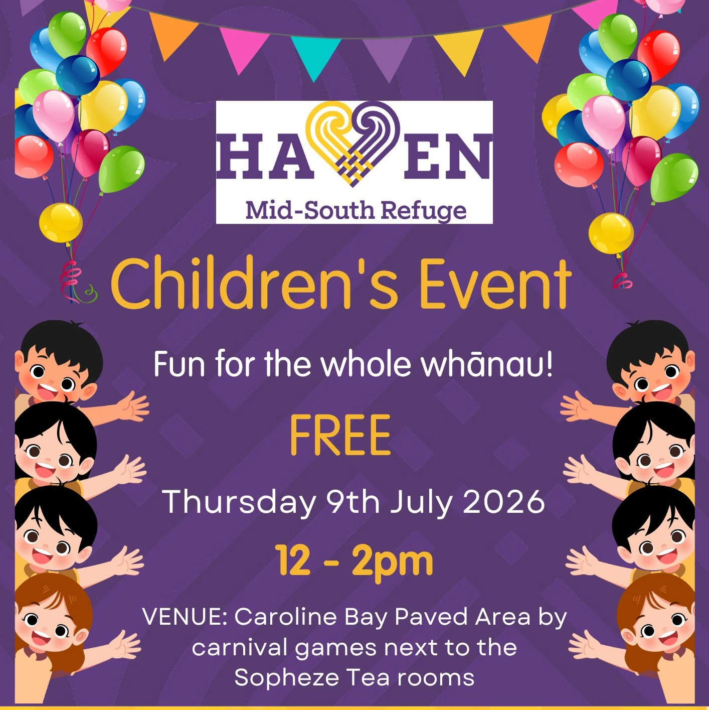 Childrens Event - Grantlea Downs
