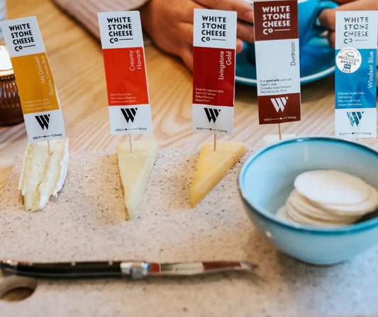 Whitestone Cheese FactoryTour with a cheese Tasting