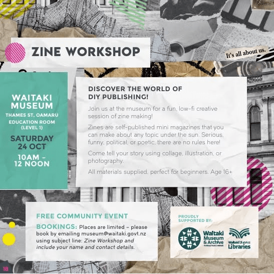 Zine Workshop