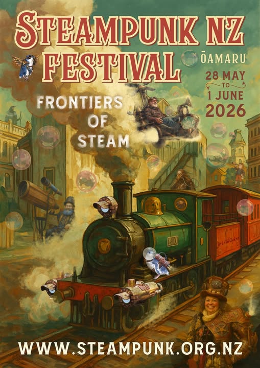 Steampunk NZ Festival 2026
